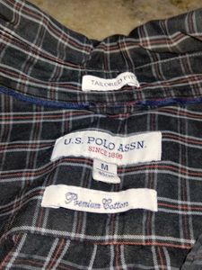 Men's Plaid Button-Up Shirt