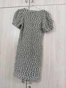 Korean Tweed Dress