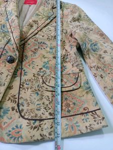 Premium Blazer overcoat Fabric Made In France
