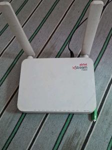 Airtel Xstream Fiber Router pick up 2