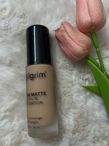 Pilgrim Dream Matte Serum Foundation