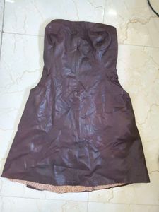 Tube dress with pockets