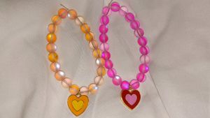 Heart Matching Bracelets