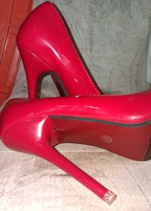 Chic Red Stiletto Heels