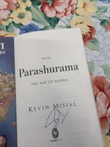 Parashurama: The Axe of Rudra Book 1