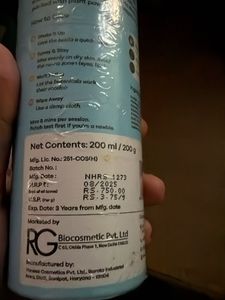 Namyaa Hair Removal Spray