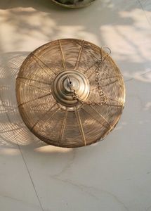 New Handicraft Oval Hanging Modern Chandelier