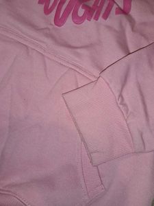 Pink "Always Happy Thoughts" Sweatshirt