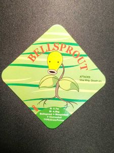 Pokemon Diamond card collectible BELLSPROUT