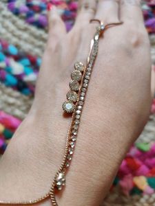Rose Gold Anklet Or Bracelet