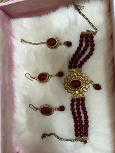 Stunning Indian Jewellery Set