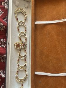 Elegant Indian Bridal head shish patti