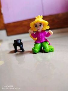 Vintage Polly Pocket Toy Set