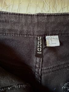 Vintage Washed Black Mom Fit Jeans