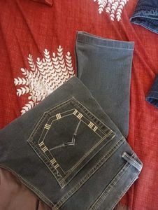 Grey- Tone Denim Jeans
