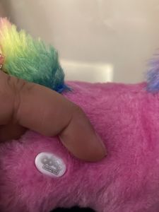 Cute Pink Unicorn Plush Toy