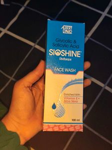 SiOshine Face Wash with Glycolic Acid
