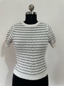 ZUDIO Chic Striped Knit Top