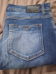 Stylish Men's Casual Shirt with blue jeans