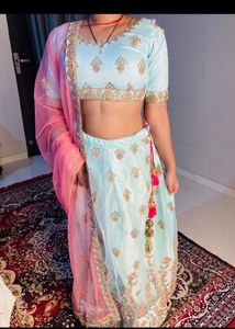 Lehnga Choli + Odhani