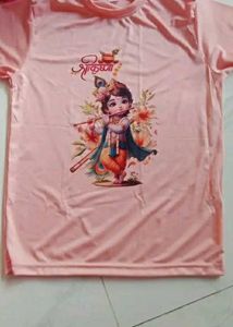 Krishan Bhagwan T Shirt For Kids