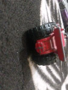 Red Transforming Toy Truck