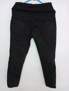 High Waisted Black Jeans