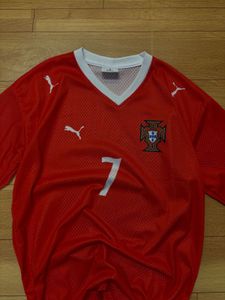 Puma Portugal Football Jersey #7