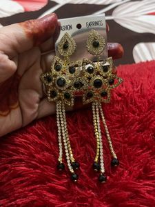 2 Earrings Combo