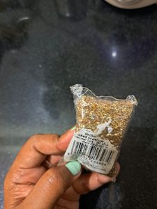 Itsy Bitsy Gold Sequins Craft Art