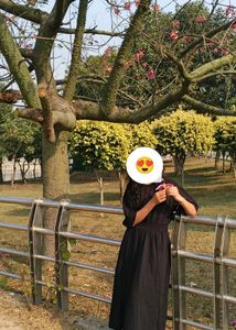 Chic Black Oversized Top