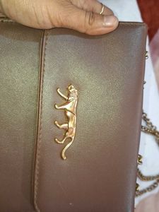 Chic Brown Crossbody Bag