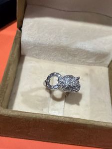 one piece Sparkling  Diamond Rings antitarnish