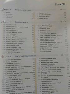 Physics Class XI Books