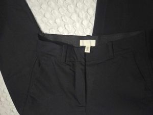 Classic Black Pants