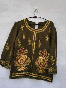 Bridal Lahenga in 90's design