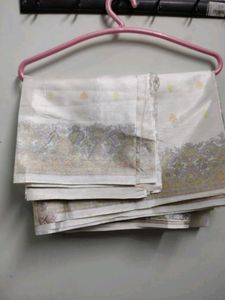 Beautiful Saree Tassar Silk Imitation