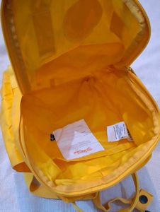Fjallraven Kanken Backpack - Yellow