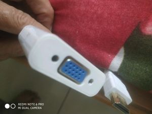 Hdmi To Vga Converter