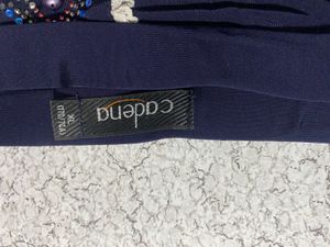 Navy Blue Skirt