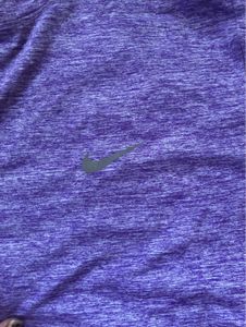 Tie-Dye print T-Shirt and Nike gym T-shirt