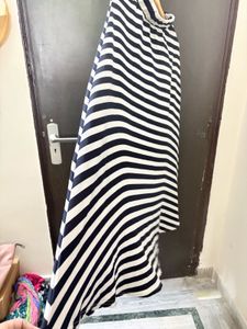 Striped Maxi Skirt