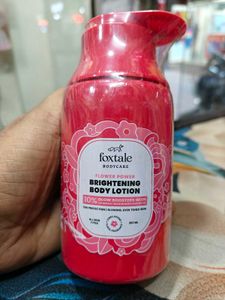 Foxtale Flower Power Brightening Body Lotion