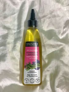 Soulflower Rosemary Lavender Hair Oil