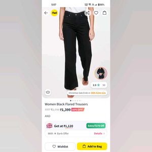 AND Flared Women Jeans