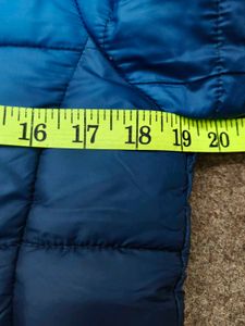Bench Blue Ombre Puffer Jacket