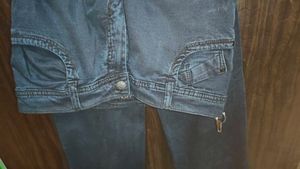 Women Straight Jeans Navy