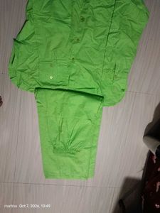 Bright Green Co-ord Set
