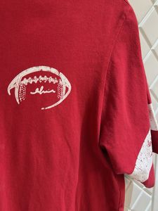 Red Oversized T-shirt