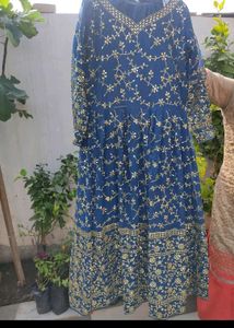 Elegant Embroidered Ethnic Gowns